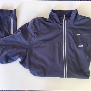 NEW BALANCE - XL, LIGHTWEIGHT REFLECTIVE RUNNING JACKET